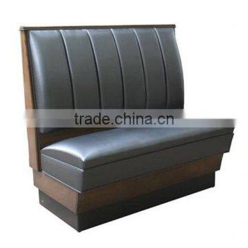 fast food restaurant furniture booth seating HDBS436