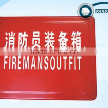 fireman suit box fire hose box