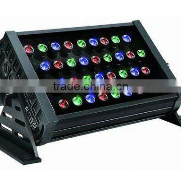 3W*36 RGB Waterproof Ip65 Led Wall Wash Light