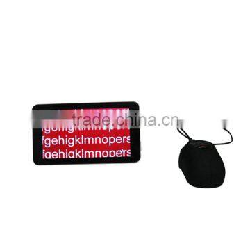 7 Inch LCD Electronic Low Vision Video Magnifier Reading Aids From 6X to 60X photo-3