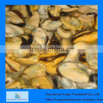 high quality frozen cooked mussel meat