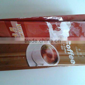 High quality vacuum sealed aluminum foil coffee bags