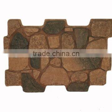 Alibaba Suppliers User-Friendly Excellent Material Polyurethane Faux Stone Wall Panel