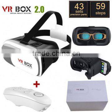 New Arrival Vrbox 2.0 3d Glasses VR Box Virtual Reality Headset 4.7" To 6.1" Mobile Phone Google VR Box Movie Game Glasses Quality Choice photo-1