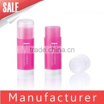 Bright Pink Small Round Lip Balm Containers with Best Price