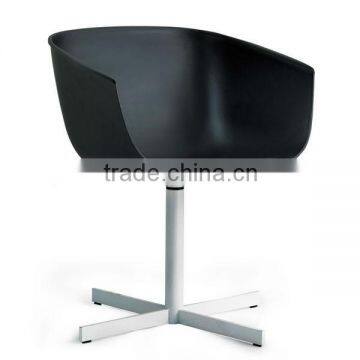 black dining chair plastic computer chair/wholesale barber chair/barber chair used