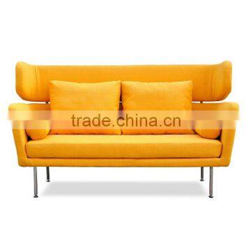 European style modern design upholstered designer sofa/living room sofa lounge chair