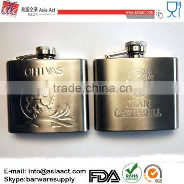 HIp flask,customer hip flask