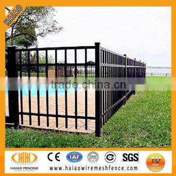 The Professional steel industrial fence