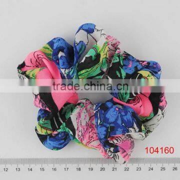 Top level High reflective decorative hair scrunch