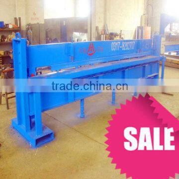 Horizontal type 4 meters hydraulic plate roofing sheet bending machine