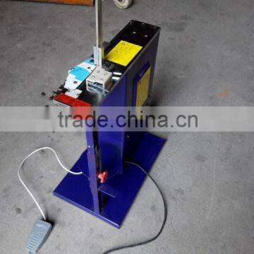 Chinese supplier for Pneumatic clipper machine for packing and sealing sausage bags