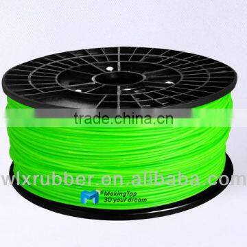 PLA ABS 1.75mm 3.0mm 3dprinter printing material