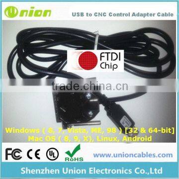 FTDI USB to CNC Adapter Cable Plastic Hood