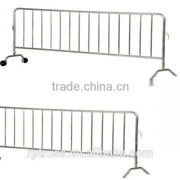 1.2m x 2.2 m Gavalized Steel Security Road Fence Corten Steel Fence photo-2