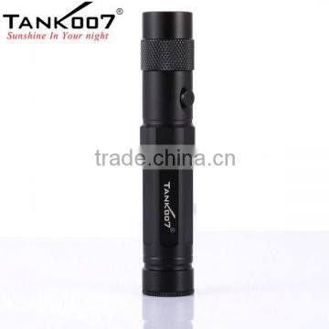 Best selling tank007 working magnetic lamp flashlight LED torch