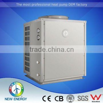 heat pump dc inverter shell and tube evaporator air cooler house water chiller