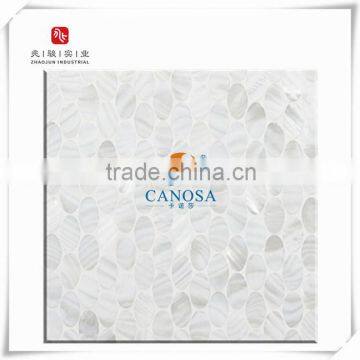 Hotel,Home Decoration Shell Mosaic Mother of Pearl Shell Interior Wall Decoration Material for swimming