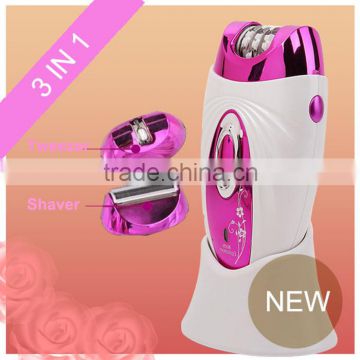 3 in 1 Epilator for women Home electric epilator electro epilator