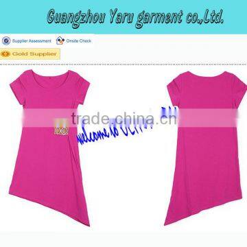 Guangzhou wholesale OEM ODM casual t-shirt dress