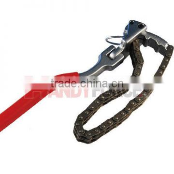 Heavy Duty Oil Filter Chain Wrench / Auto Repair Tool / Lubricating And Oil Filter Tool