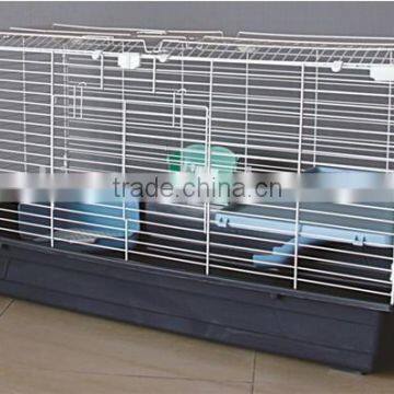 Pet Products Small Animal Cage, IndoorPlastic Rabbit Cage 467,L                        
                                                Quality Choice