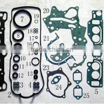 Auto spare part 4G64-8v Seal Gasket Engine Gasket Set MD997168 50122200