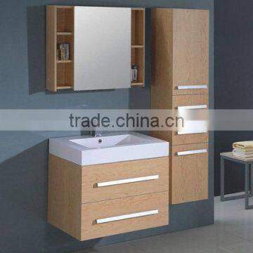 plywood mdf bathroom vanities with side cabinet