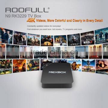 2016 New Roofull NEX BOX R9 Product Remix PC RK 3229 tv Box photo-5
