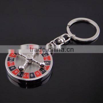 Customized Fashion Macao Roulette Keychain photo-2
