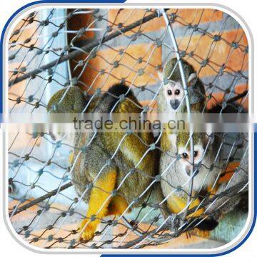 304/316L Ferruled Stainless Steel Wire Rope Mesh for Zoo Bird Cage Quality Choice photo-2