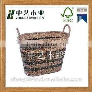 wholesale customized handmade wicker basket