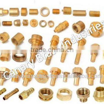 automotive brass pipe fitting/Tee connector/auto parts