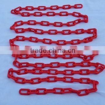 Different colors high quality good price plastic barrier chain from China