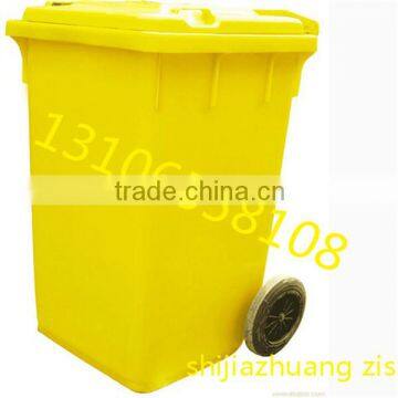 small and large 240L 120L 100L plastic dust bin type cheap price