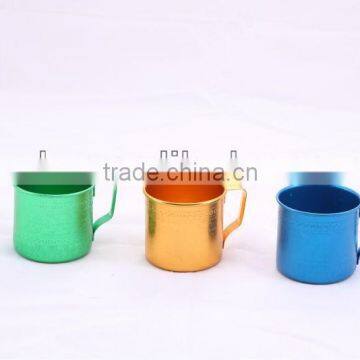 Aluminun anodized mug for Middle East