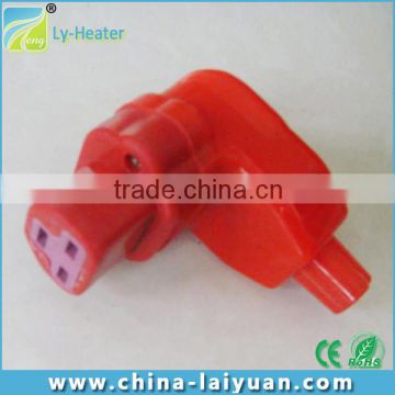 L type Silicone Rubber Plug