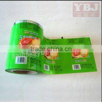 plastic packaging film for pastry
