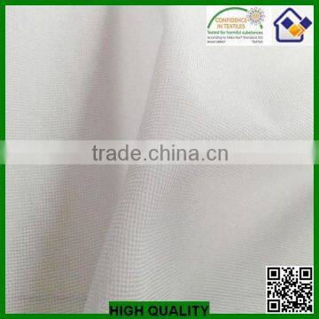 100%polyester woven fusible interlining,knitted interlinng,interfacing fabric