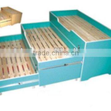 Mordern Kids Bedroom Furniture Wooden Bed for Kids BH15201