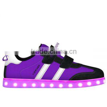 Hot Sale for Custom Your Personal Logo And Shoe Box Children Led Shoes photo-4