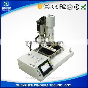 Superior temperature control mini HD touchch screen specialized mobile repair machine bga soldering unit DH-200