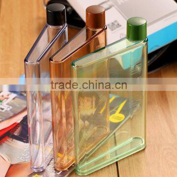 Memo Bottle A5 Creative Flat Transparent Pp Material 420ml Paper Bottles My Bottles Christmas's Day Gifts Memobottle my Bottle