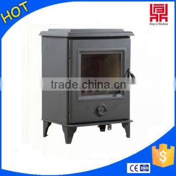 Vertical Small Fireplace Installation, Wooden Fireplace System photo-3