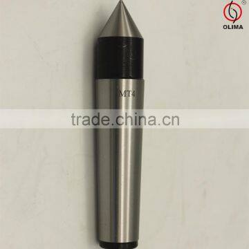 SHARS MT2 LIVE CENTER MORSE TAPER TRIPLE BEARING 2 MT .00039" NEW photo-2