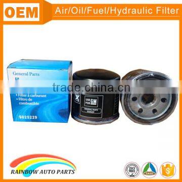 100% trade assurance oil filter factory for OEM GM 9025229