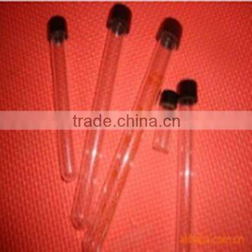 Glass Test Tube without rim laboratory glassware