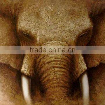 Animal Oil Painting xd-animal01141(Elephant)