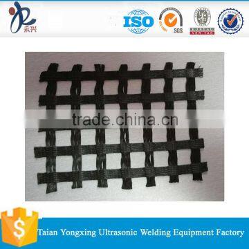 High quality polyester plastic triaxial geogrid