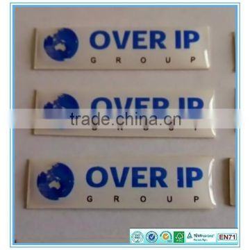 customized epoxy label